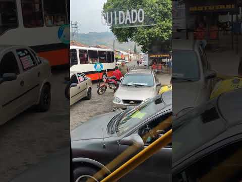 🚌🚏 Recorrido en Bus - Plazuela ( Plaza Bolivar ) Tariba Tachira Venezuela