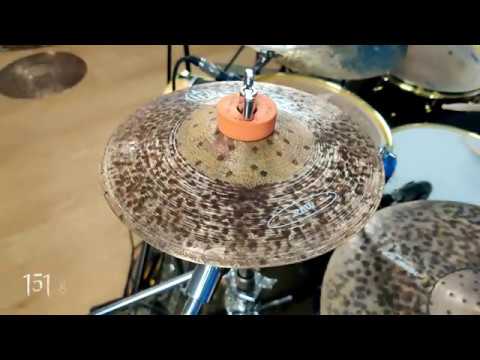 Splash 8" Raw Sound Demo - Diril Cymbals Italia