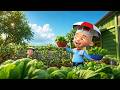 Upin Ipin Berdagang Sayuran Full Episode 2K