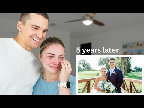 I remade our wedding video