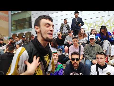 SHENK vs DE LA BARRA - OCTAVOS // REVENGE INDIVIDUAL