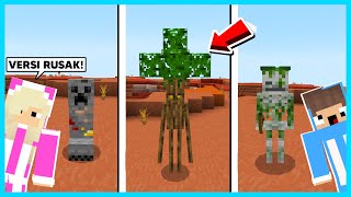 Download lagu MIPAN & ZUZUZU Bermain Minecraft Versi Gagal! PEMBUATNYA NGANTUK - Minecraft Survival mp3