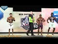 2021 XL Sheru Classic NPC National Men’s Physique Championships Class A First Callout & Awards In 4K