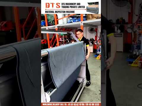 MATERIAL INSPECTION MACHINE