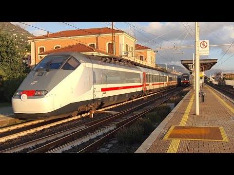 transito IC E.414 "Live Italian" ed ICS a Nervi