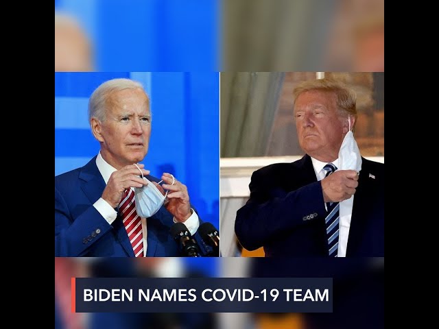 Trump refuses to concede, Biden leads on COVID-19