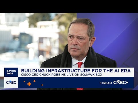 Cisco CEO Chuck Robbins on building infrastructure for the AI era