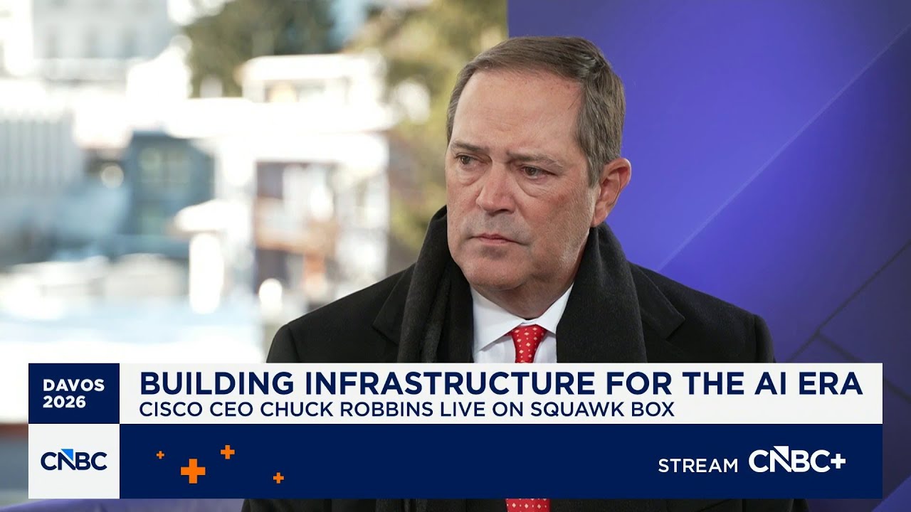 Cisco’s AI Infrastructure Play: Custom Silicon, Security, and the Enterprise Adoption Curve - Video