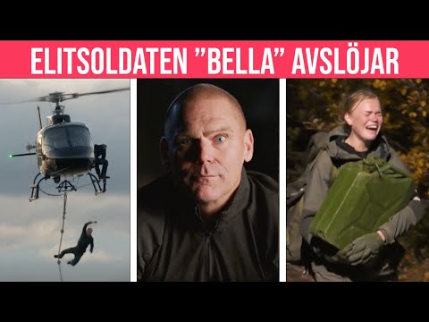 Elitstyrkans hemligheter: "Bella" avslöjar sanningen om tuffa inspelningen