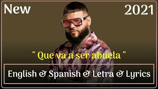 Farruko Va a ser abuela English Lyrics Letra Kurdish Subtitle