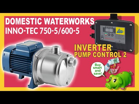 Commissioning: INNO-TEC 750-5 / 600-5 with INVERTER pump control 2-1.1KW 230V/2*230/V-wired