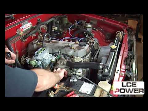 LC ENGINEERING INSTALLATION OF A WEBER CARB ON A STOCK 22R