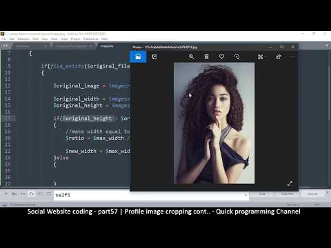 Social Website from scratch Part 8 Profile Page Top Bar | PHP | HTML | CSS | MYSQL Database