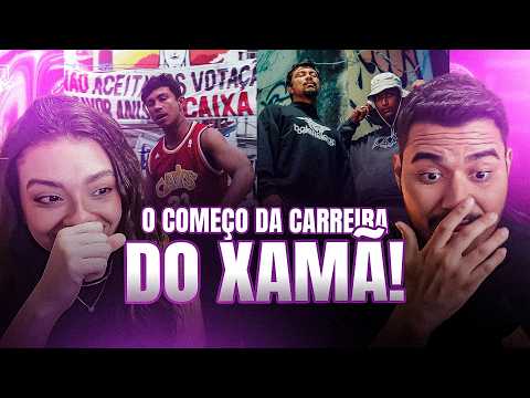 CASAL REAGE 2 EM 1: Xamã Estudante - R.A.P (Clipe Oficial) & Xamã feat. LEALL - MUITO BRABO