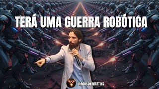 😱 AI WILL BE GUIDED BY SPIRITS - AP. ROBSON MARTINS