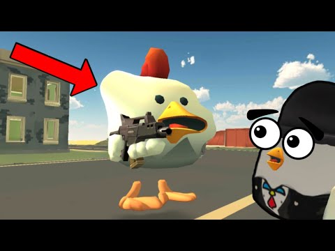 Chicken Gun Funny Moments! Koko 😂