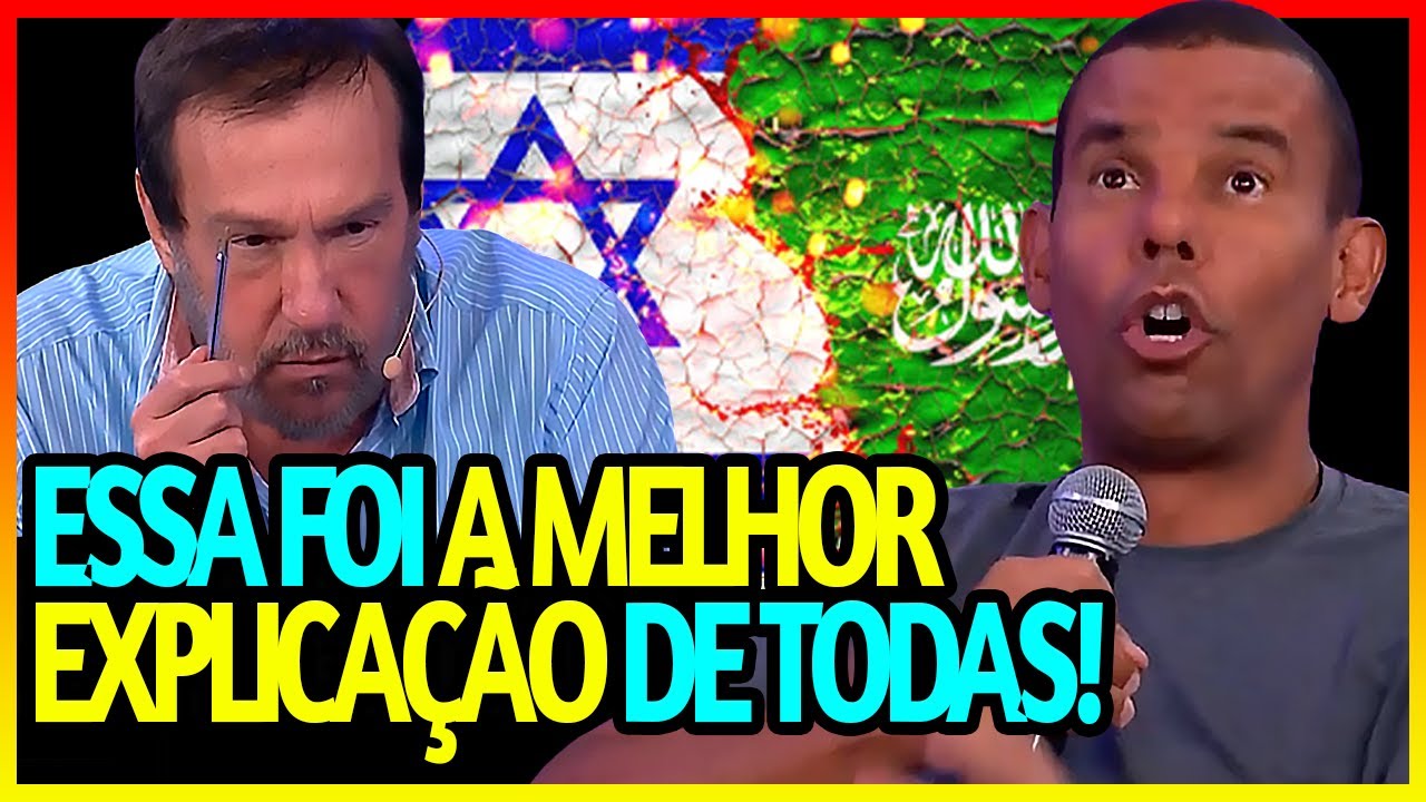 RODRIGO SILVA DEU SHOW NO PÂNICO AO FALAR SOBRE O QUE ESTÁ ACONTECENDO EM ISRAEL | #318