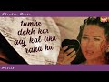 Bohat Khoobsurat Ghazal Likh Raha Hun Heera Jhankar Shikaari Kumar Sanu MusicJhankar