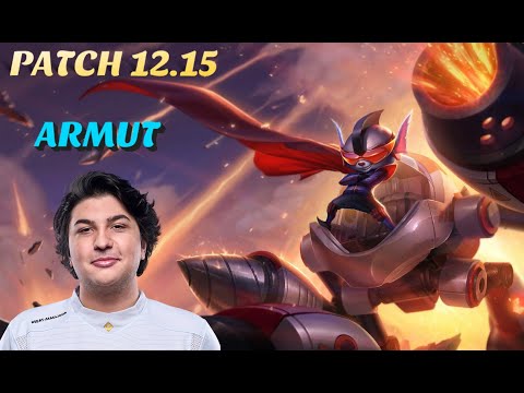 Armut Rumble Vs Aatrox Patch 12.15