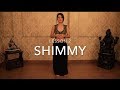 Belly Dance Tutorial For Beginners Lesson 2 How To Shimmy With Meher Malik