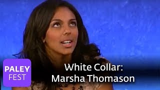 White Collar - Marsha Thomason's Return (Paley Interview) video