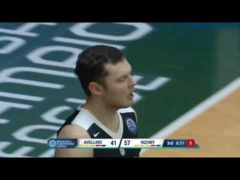 Tough Call 1  Sidigas Avellino v Nizhny Novgorod   No foul  Basketball Champions League
