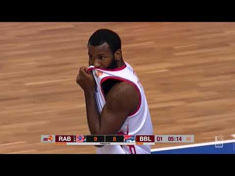 ABA Liga 2 2020/21, Round 11 match: Rabotnički - Borac Banja Luka (23.3.2021)