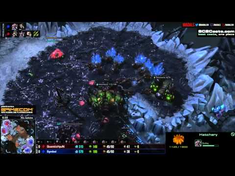 Symbol vs HyuN   ZvZ G1