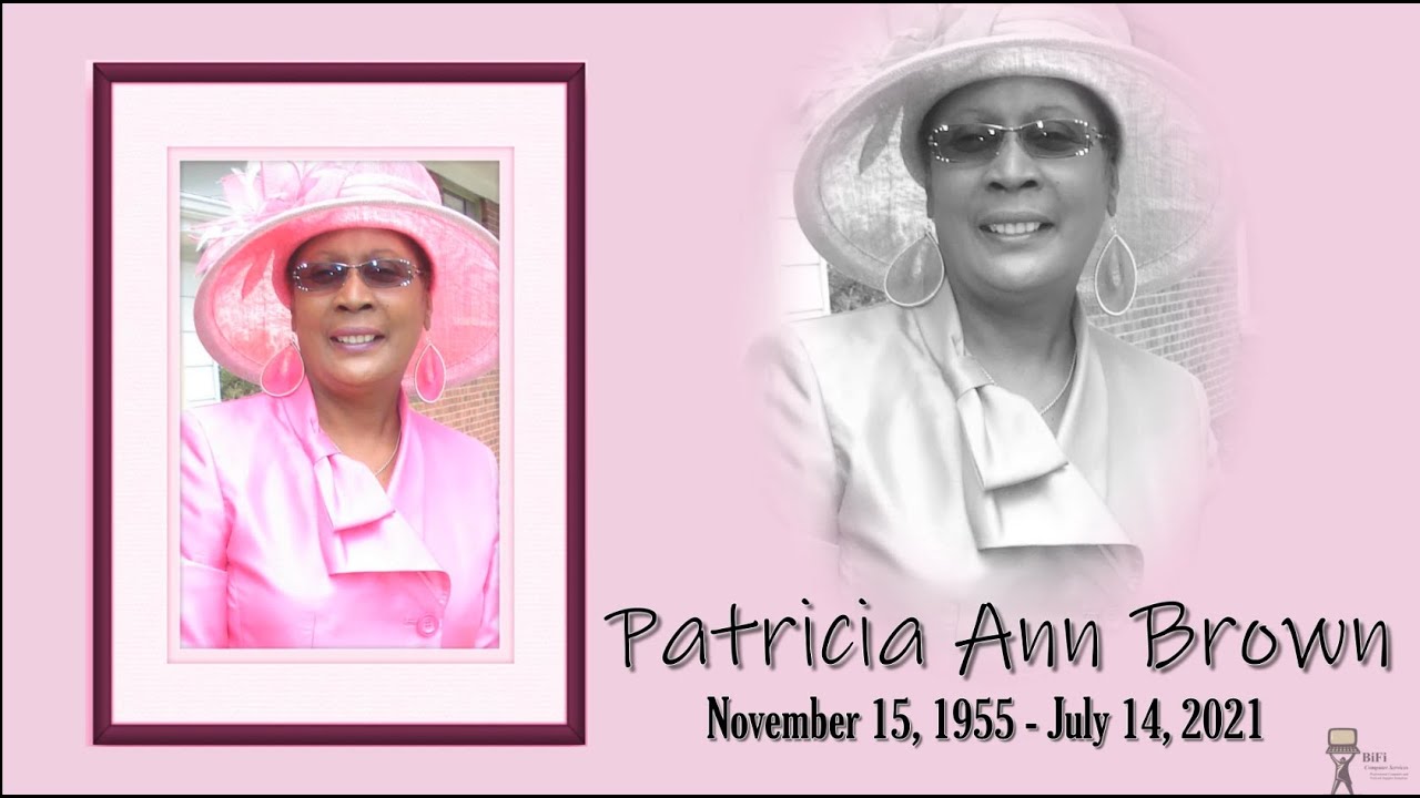 Patricia Ann Brown
