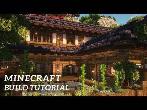 【Minecraft】How to Build a Japanese House (With Interior)