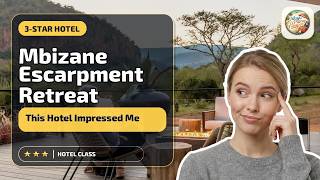 Mbizane Escarpment Retreat - This Hotel Impressed Me | Mbombela, South Africa🏩