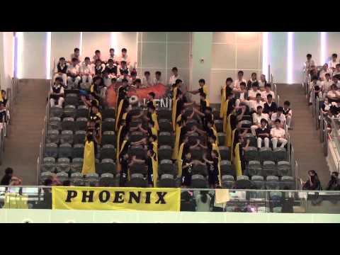 2013 Swimming Gala Cheering Competition - Phoenix House