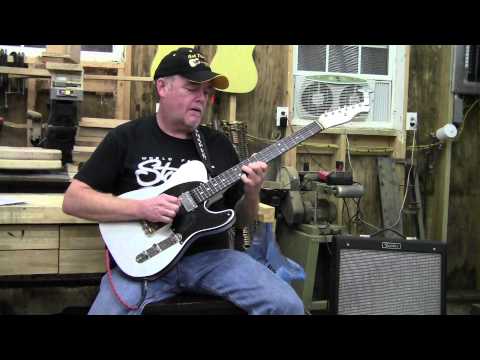 Knight Guitars - Robert Shafer 3