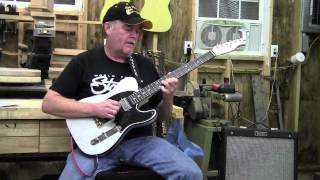 Knight Guitars - Robert Shafer 3