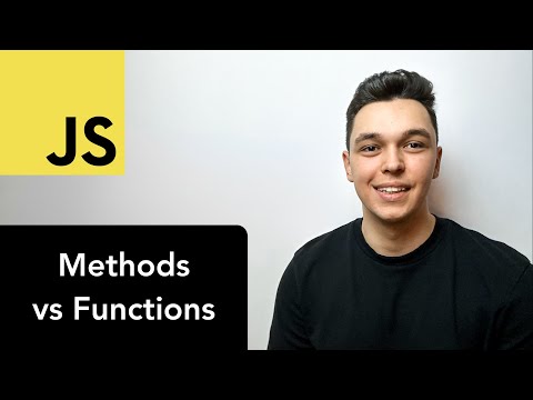 Methods Vs Functions In Javascript Understanding The Difference