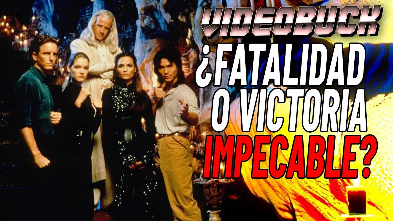La película de 1995 sigue barriendo el suelo con los remakes | MORTAL KOMBAT (1995)