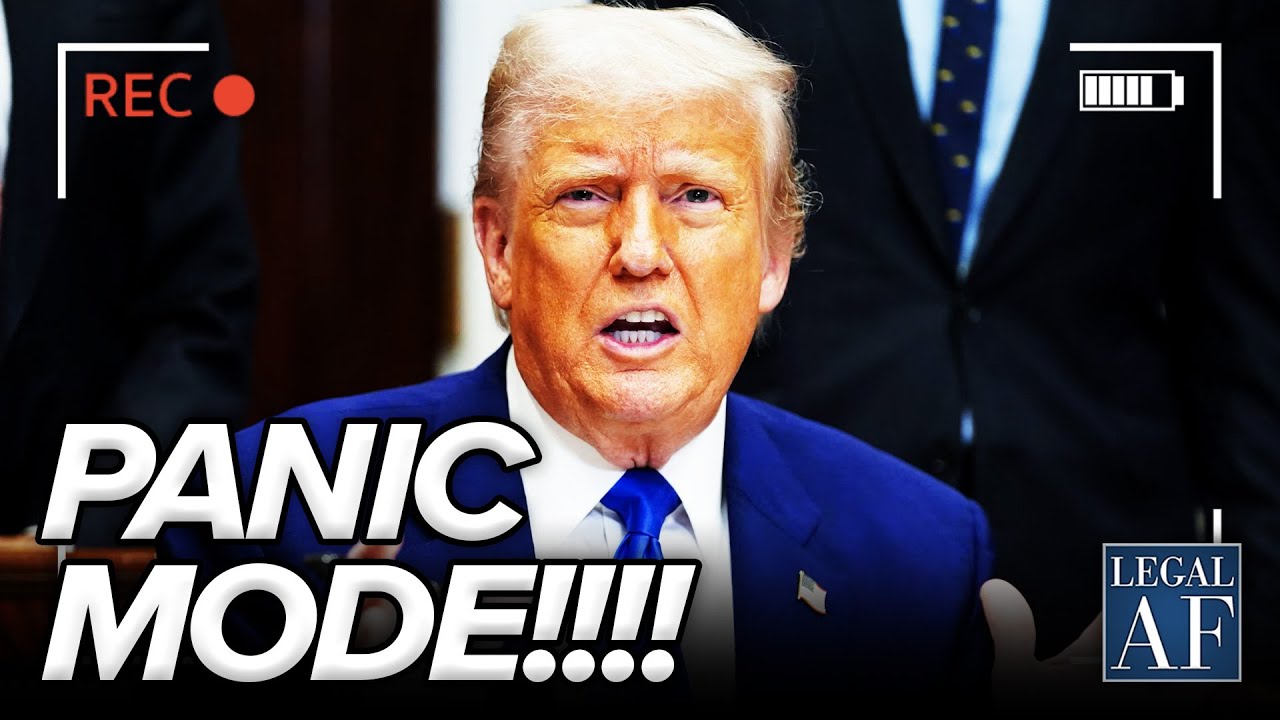 Trump Goes INTO FULL PANIC as Supreme Court RULES Against HIM