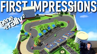 GeneRally 2 Demo - Unboxing And First Impressions