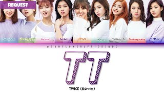 Download lagu [SUB INDO] TWICE (트와이스) - 'TT' LIRIK TERJEMAHAN mp3