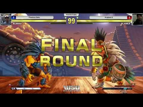 SFV ➤ Some of Blanka matches from WSO