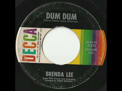 Brenda Lee - Dum Dum (45 RPM, A, Decca Records, 1961)