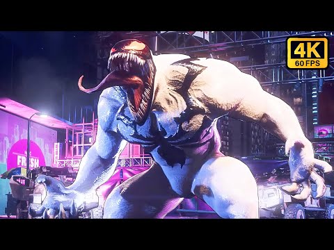 What if Anti-Venom fights Kraven in Spider-Man 2?