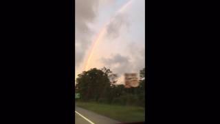 Double Rainbow : Wilmington NC : Hampstead NC : Cold : Wasted Years : Whatever you became