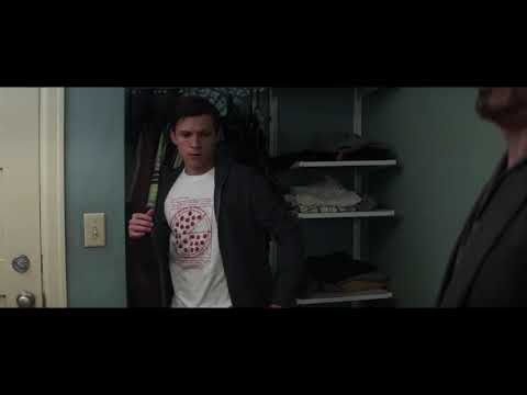 peter parker being childish