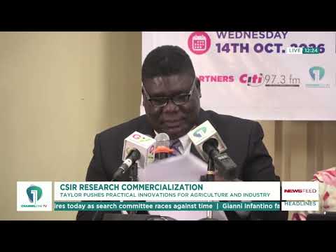 CSIR Council Chair Calls for More Commercialisation of Scientific Innovations