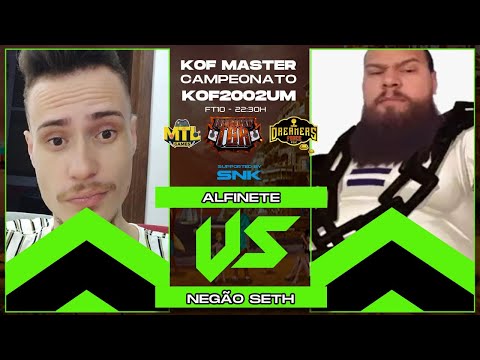CAMP. KOF MASTER 2002UM - FT10 - ALFINETE VS NEGÃOSETH