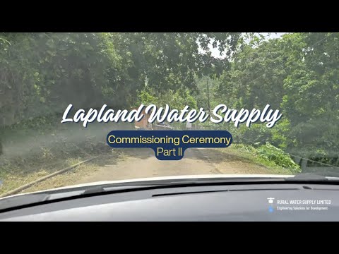 Lapland Water Supply Commissioning Ceremony - Part II