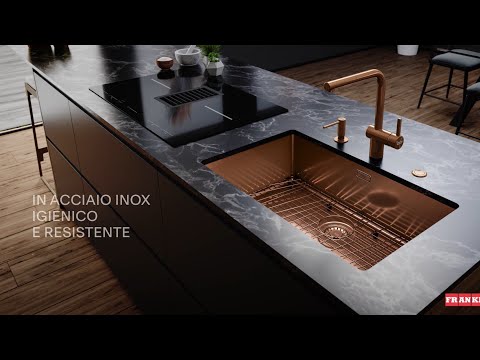 FRANKE Collezione Mythos Masterpiece – Italiano