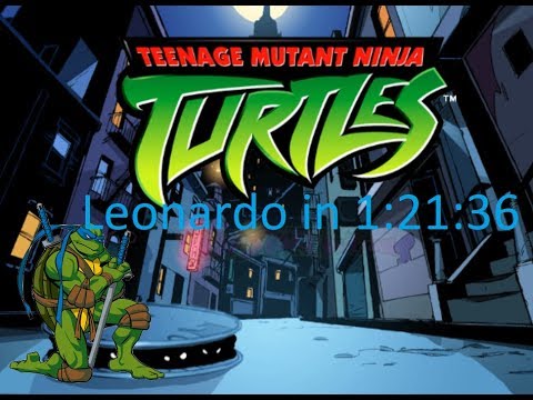 TMNT 2003 speedrun in 1:21:36