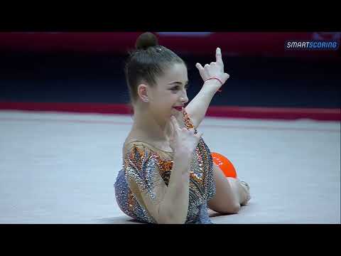 ATAMANOV Daria (ISR) BALL 34,55 Cross Battle - European Cup 2024